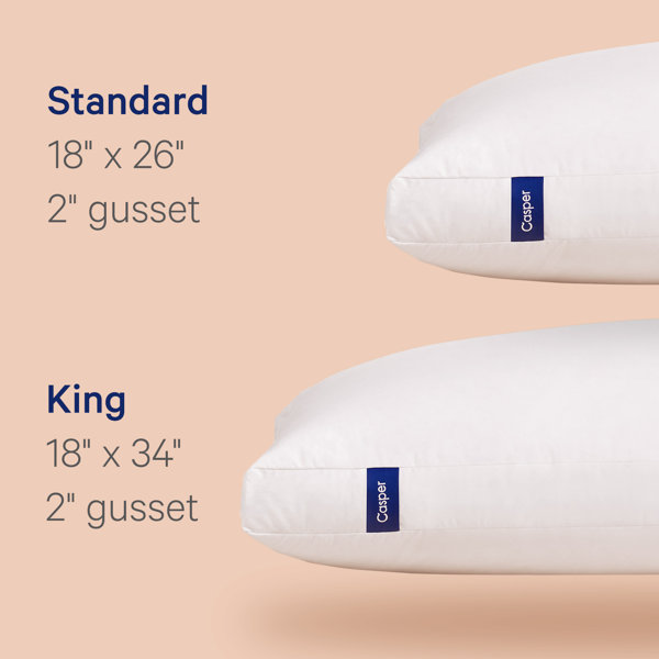 Casper Sleep Casper Down Pillow & Reviews Wayfair